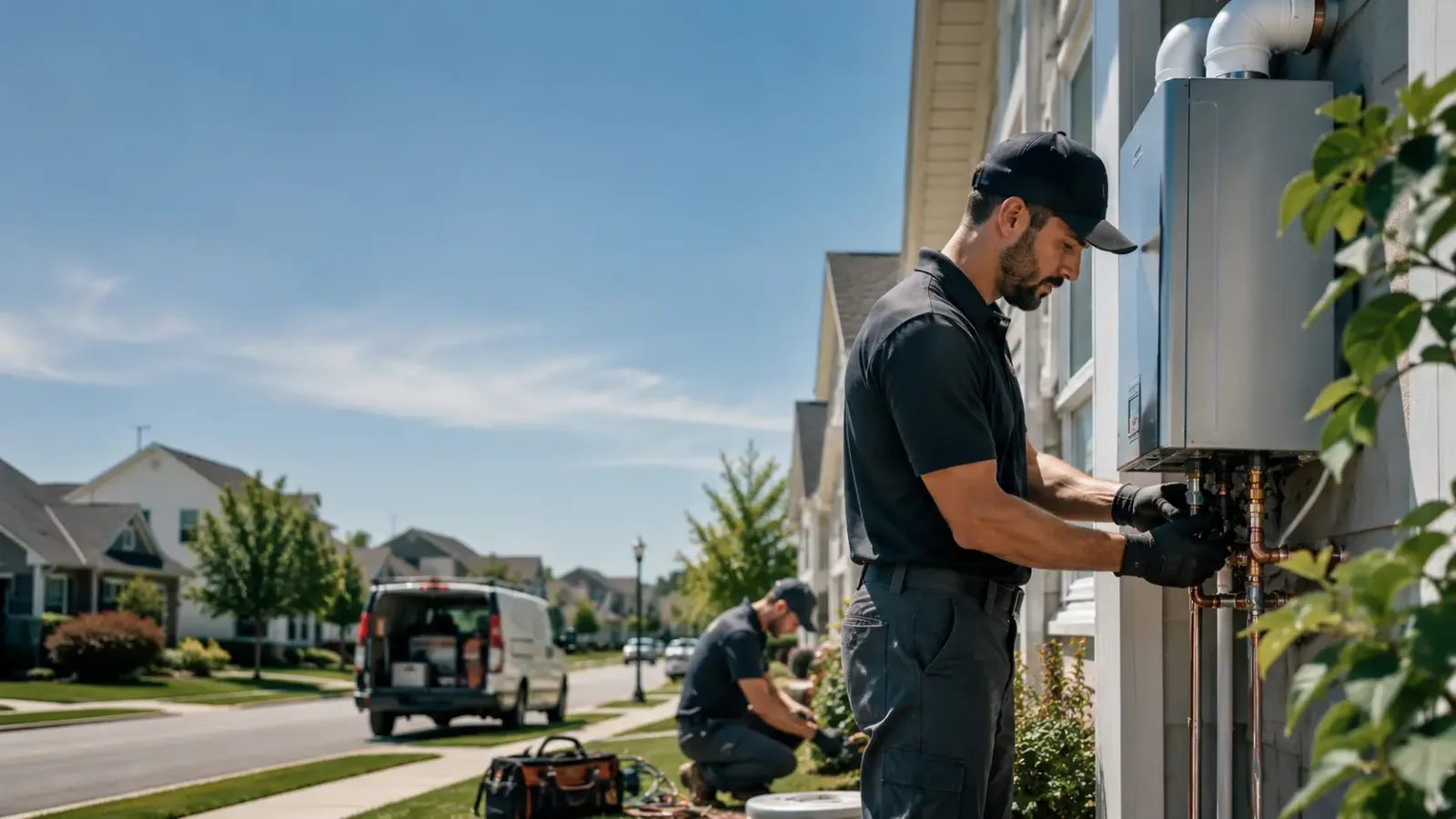 Tankless Water Heater Installation in Caddo Gap, AR